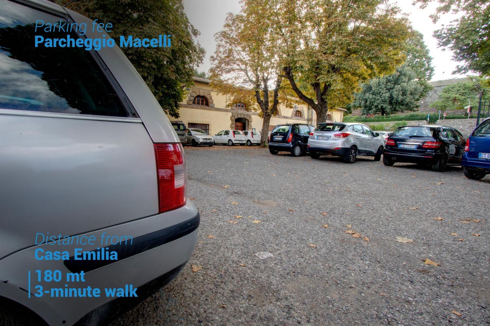 Apartamento Casa Emilia Volterra Exterior foto