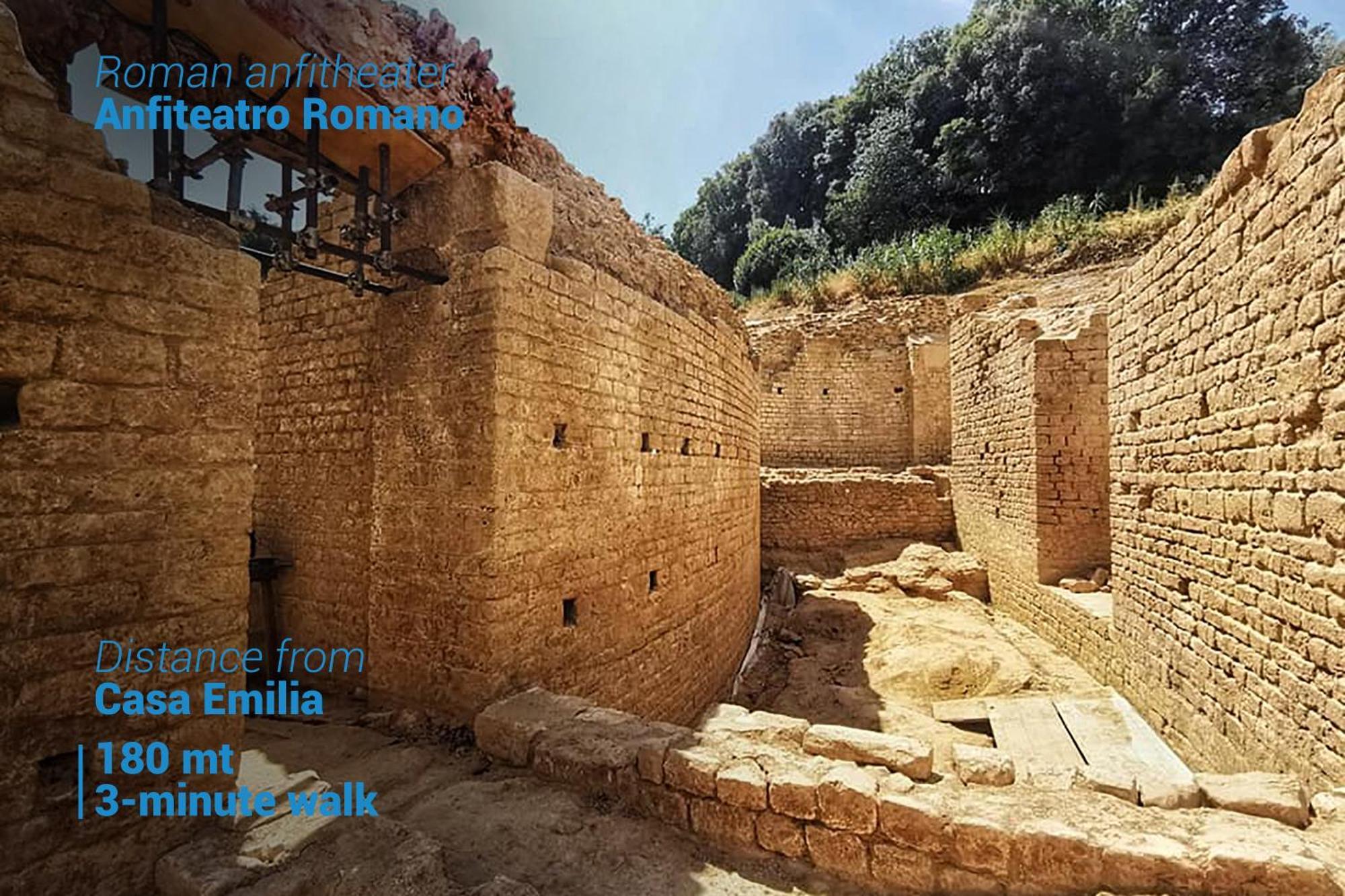 Apartamento Casa Emilia Volterra Exterior foto